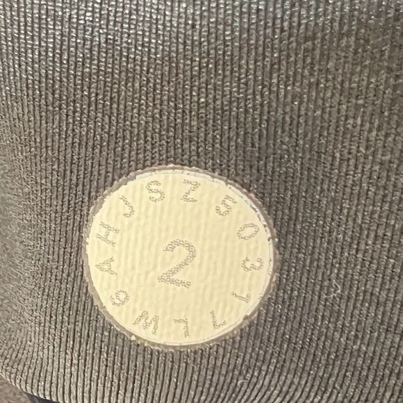 Lululemon In Movement Crop Leggings Womens Size 2 Black High Rise 19" Inseam - Picture 10 of 11